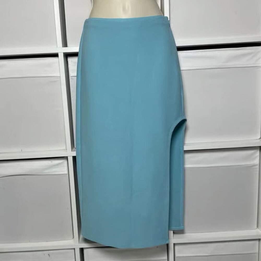 Abercrombie & Fitch Slim Midi Skirt